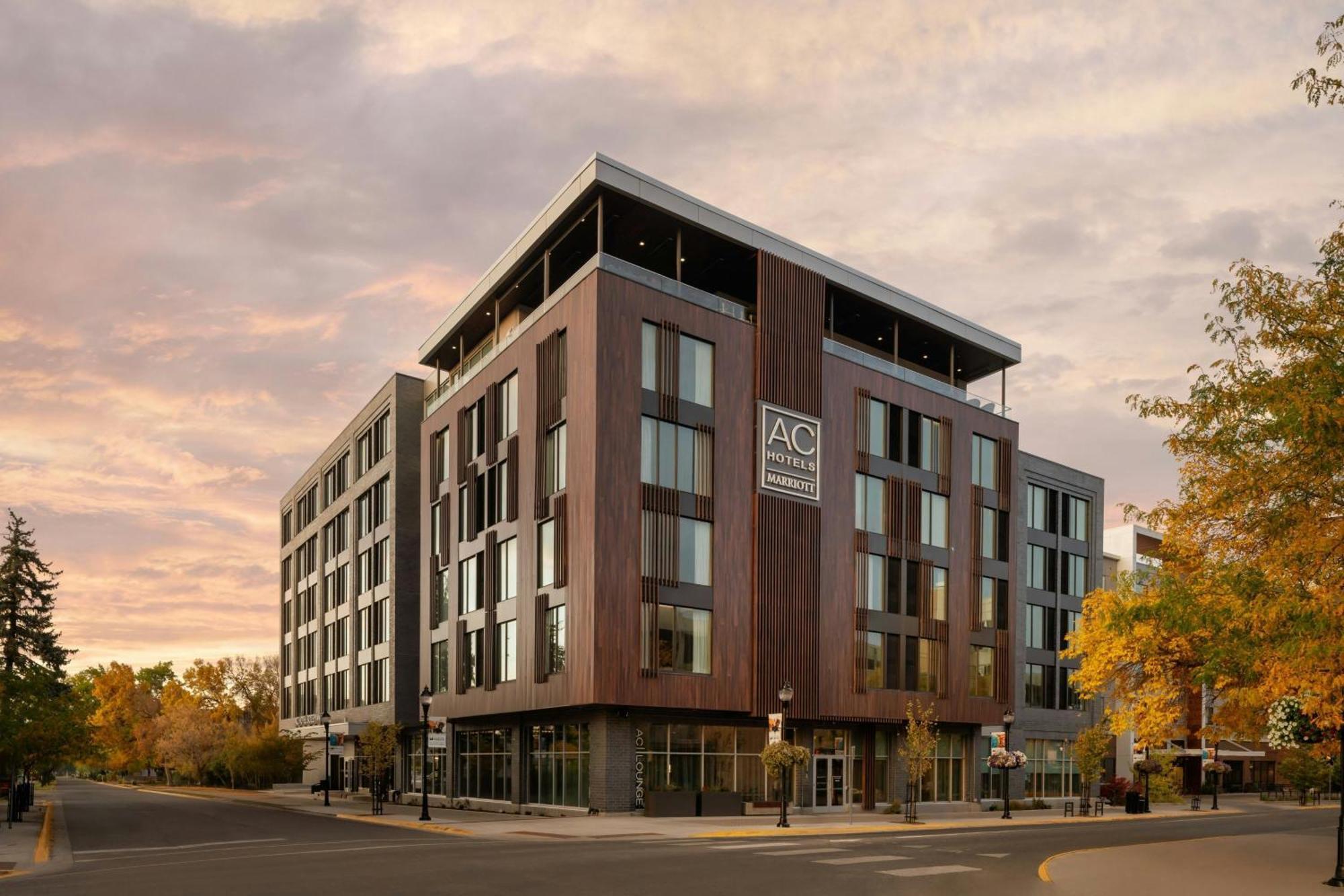 Ac Hotel By Marriott Bozeman Downtown エクステリア 写真