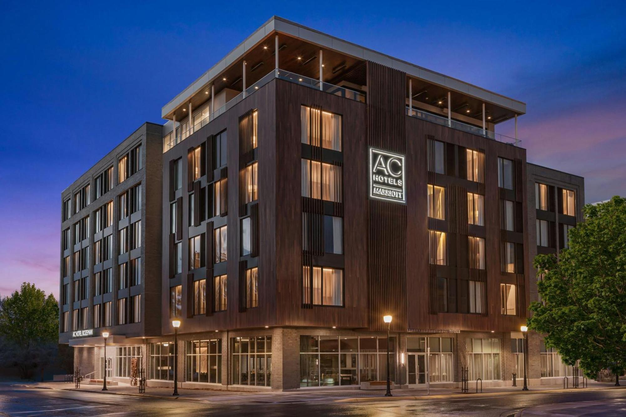 Ac Hotel By Marriott Bozeman Downtown エクステリア 写真