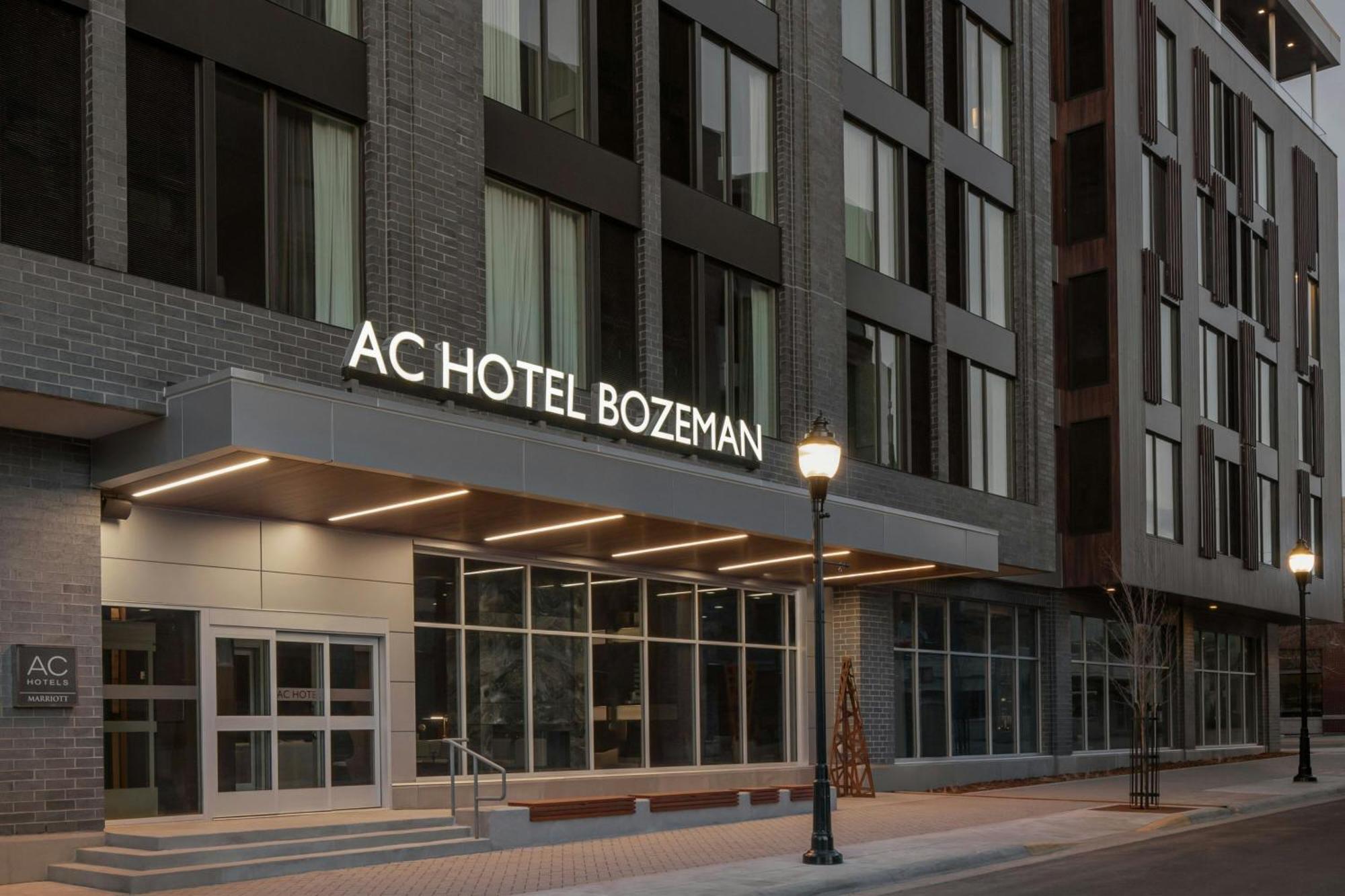 Ac Hotel By Marriott Bozeman Downtown エクステリア 写真
